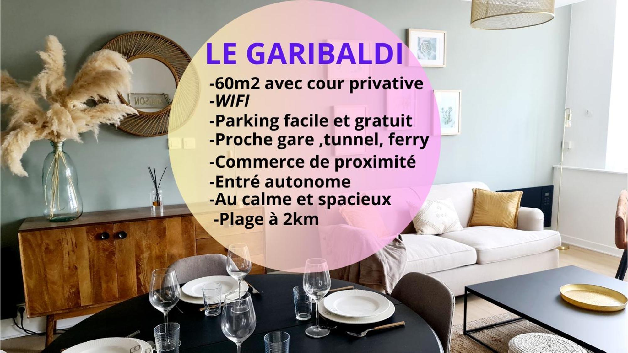 Garibaldi De Calais Fonctionnelle Nouvelle Renovation Jardin Prive Daire Dış mekan fotoğraf