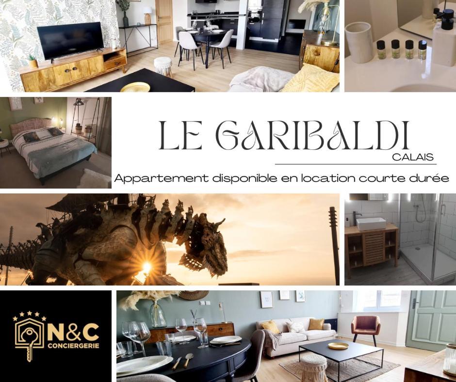 Garibaldi De Calais Fonctionnelle Nouvelle Renovation Jardin Prive Daire Dış mekan fotoğraf